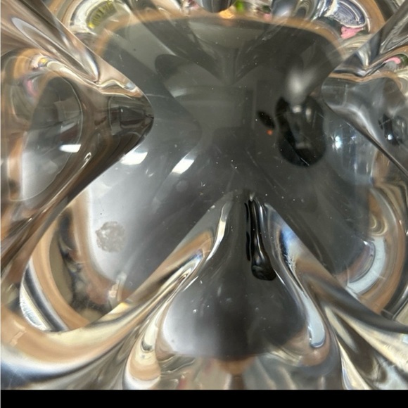 VintageORREFORS Art Mid Century Mod. Crystal bowl - Picture 9 of 9